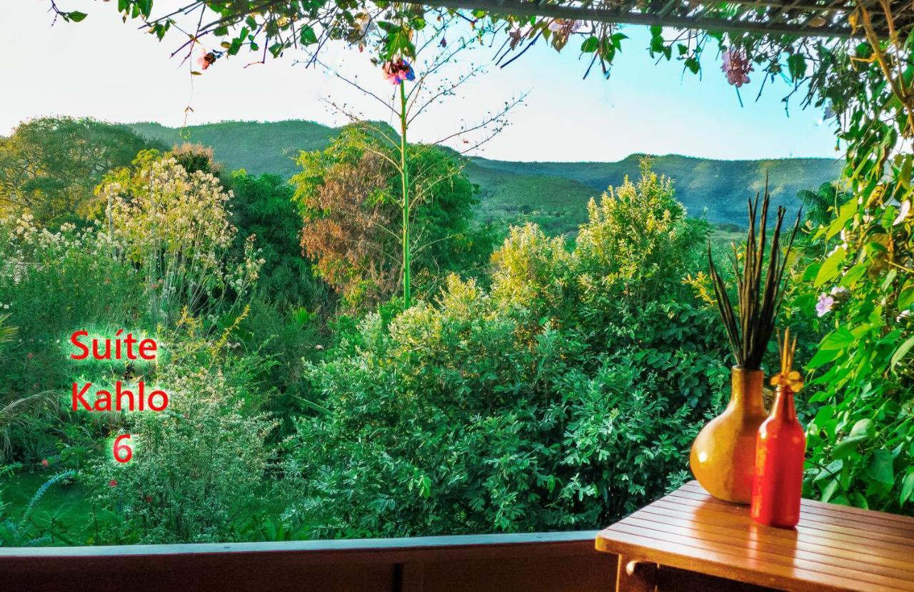 Pirenópolis Casa De Frida Pousada Galeria מראה חיצוני תמונה