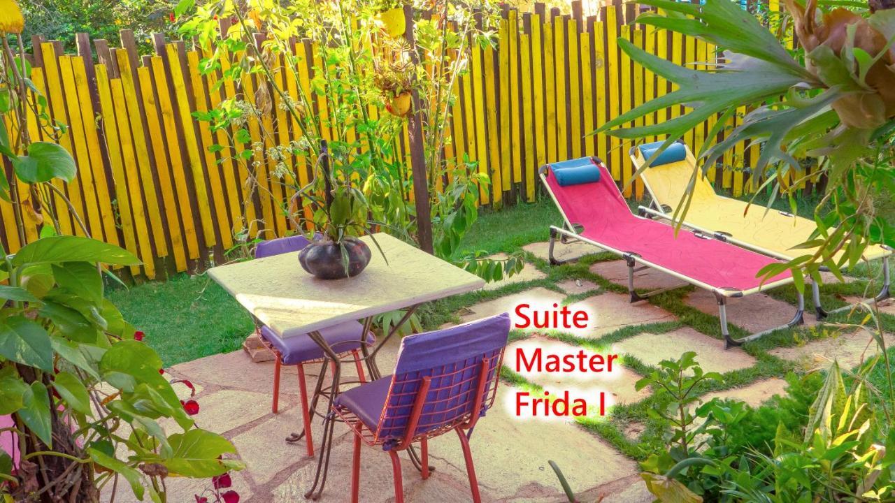 Pirenópolis Casa De Frida Pousada Galeria מראה חיצוני תמונה