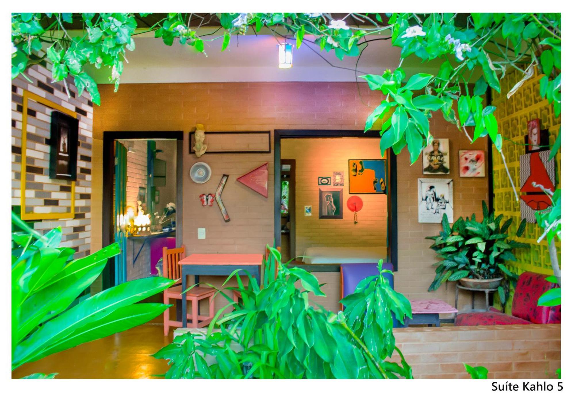 Pirenópolis Casa De Frida Pousada Galeria מראה חיצוני תמונה