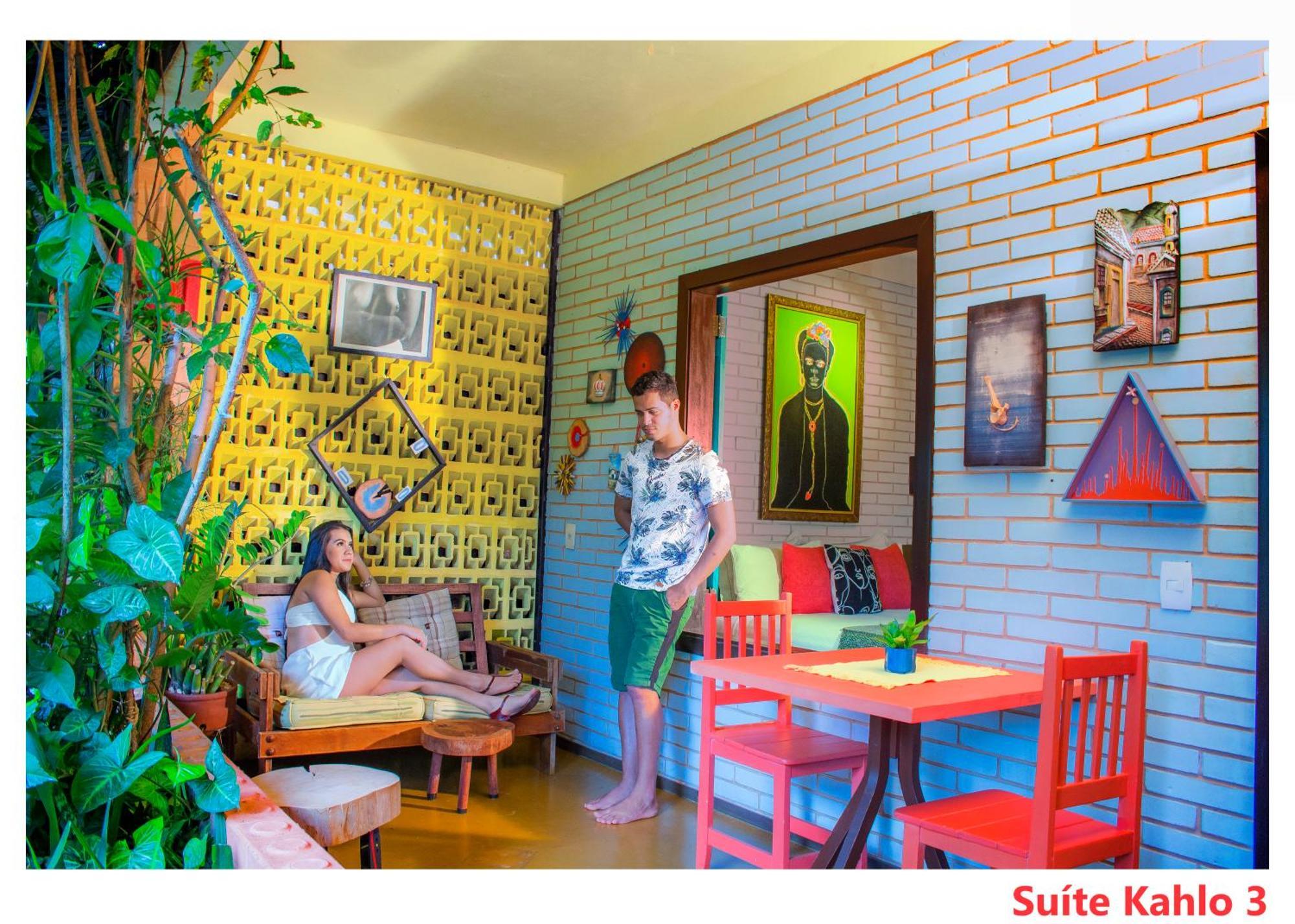 Pirenópolis Casa De Frida Pousada Galeria מראה חיצוני תמונה