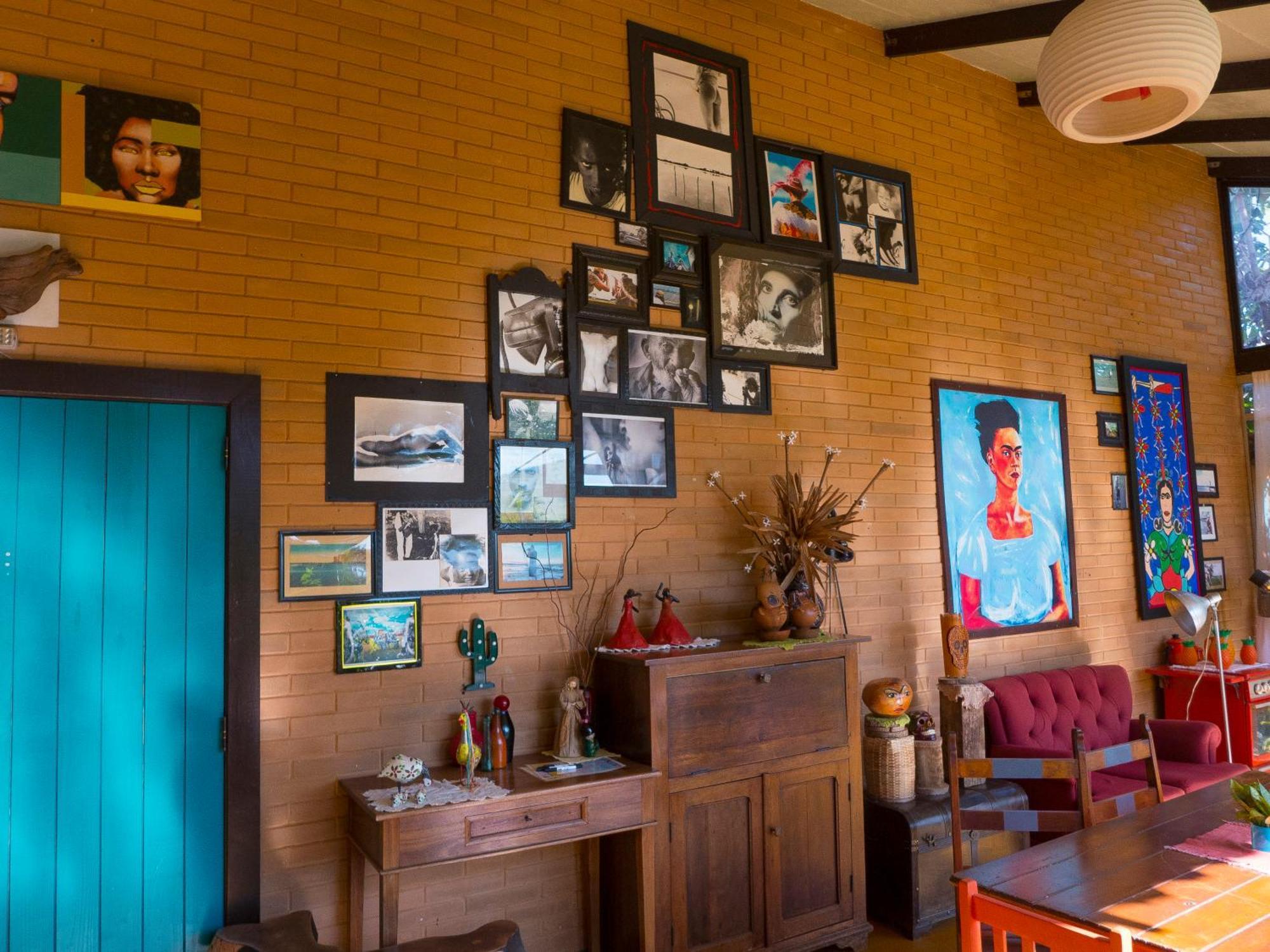 Pirenópolis Casa De Frida Pousada Galeria מראה חיצוני תמונה