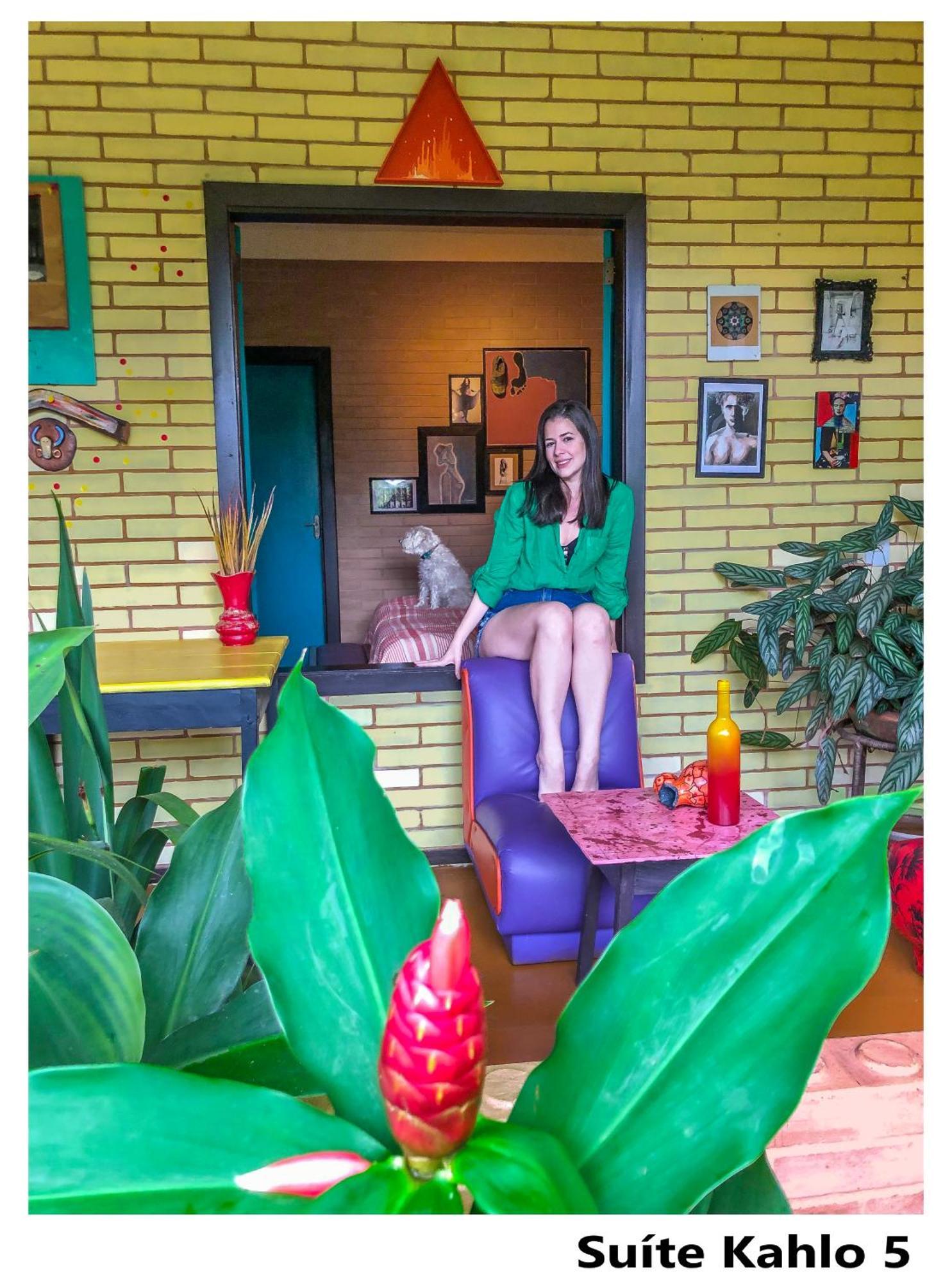 Pirenópolis Casa De Frida Pousada Galeria מראה חיצוני תמונה