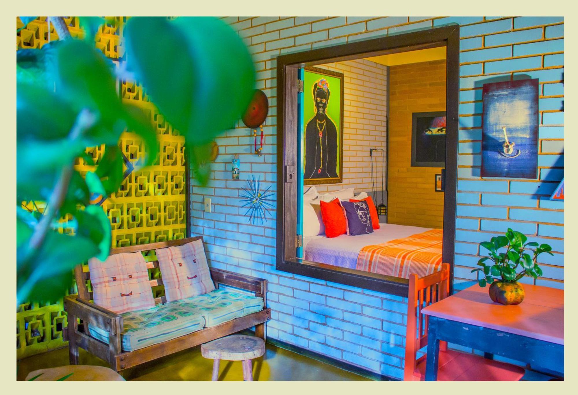 Pirenópolis Casa De Frida Pousada Galeria מראה חיצוני תמונה